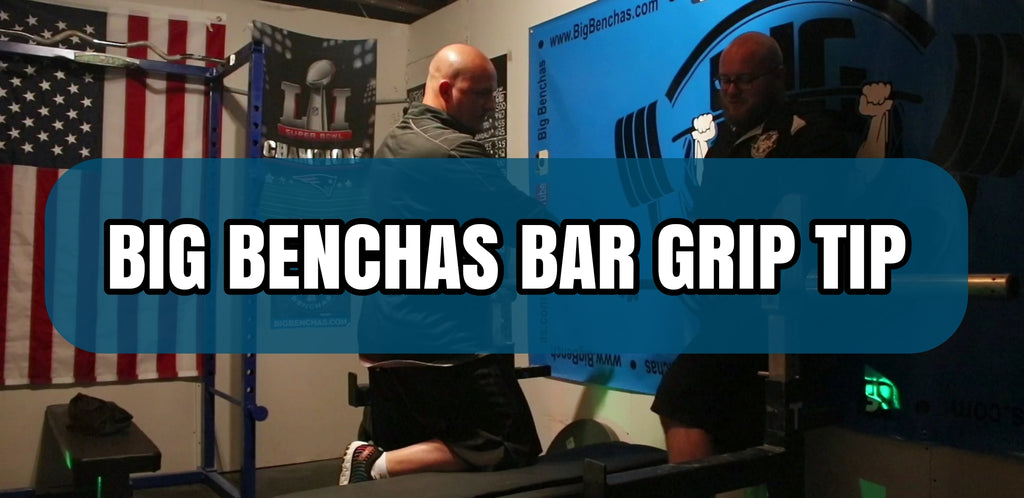 Big Benchas Bar Grip Tip