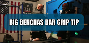 Big Benchas Bar Grip Tip