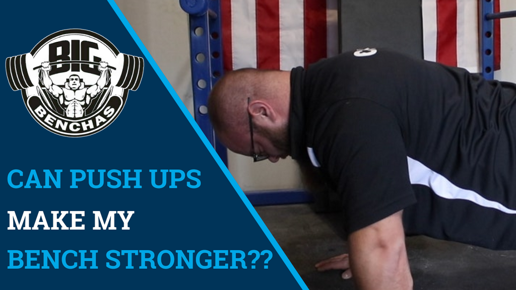 Can Push Ups Help My Bench Press??