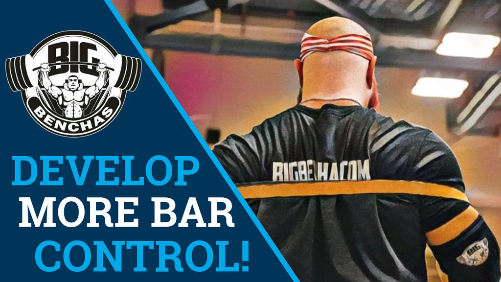 Gain More Control In The Bench!