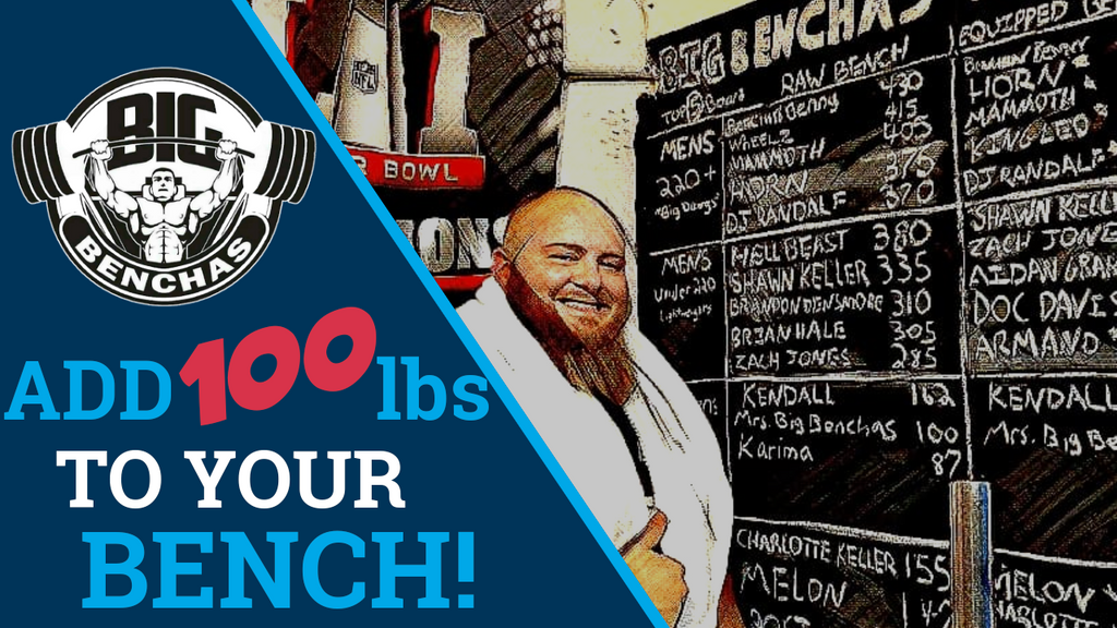 2 Tips To Add 100 lbs To Your Bench Press!