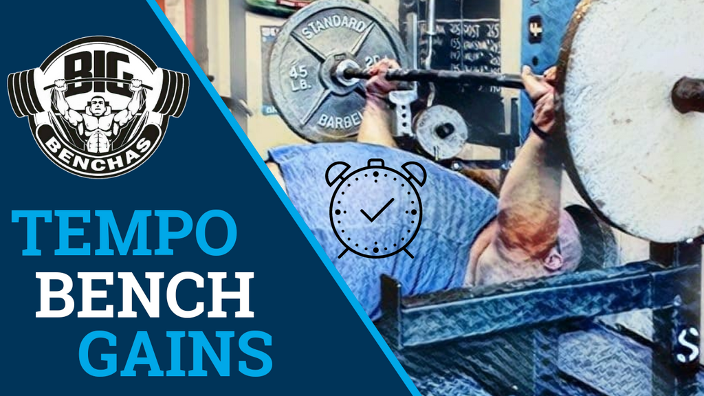 Tempo Benching For Faster Gains!
