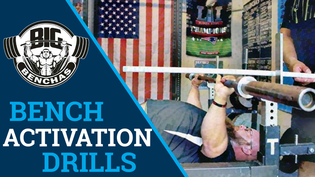 BEST Activation Drills For The Bench Press