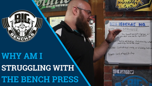 Why Am I Struggling With The Bench Press?? Try These Solutions!