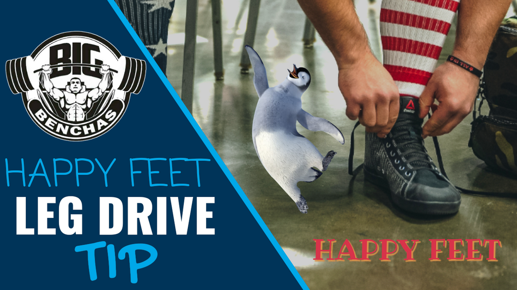 Happy Feet Leg Drive Tip