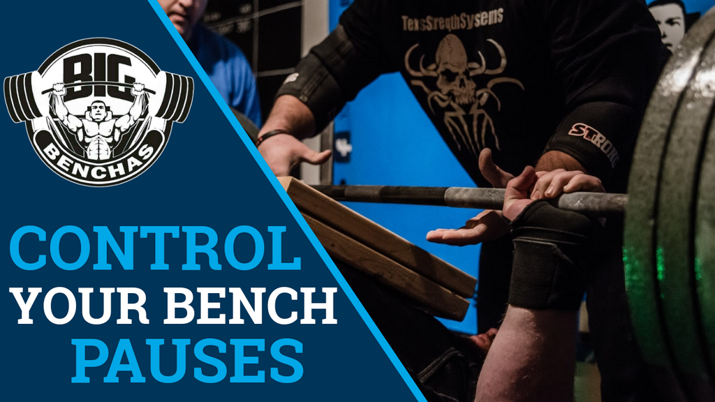 How To Have Better Control With Your Bench Press