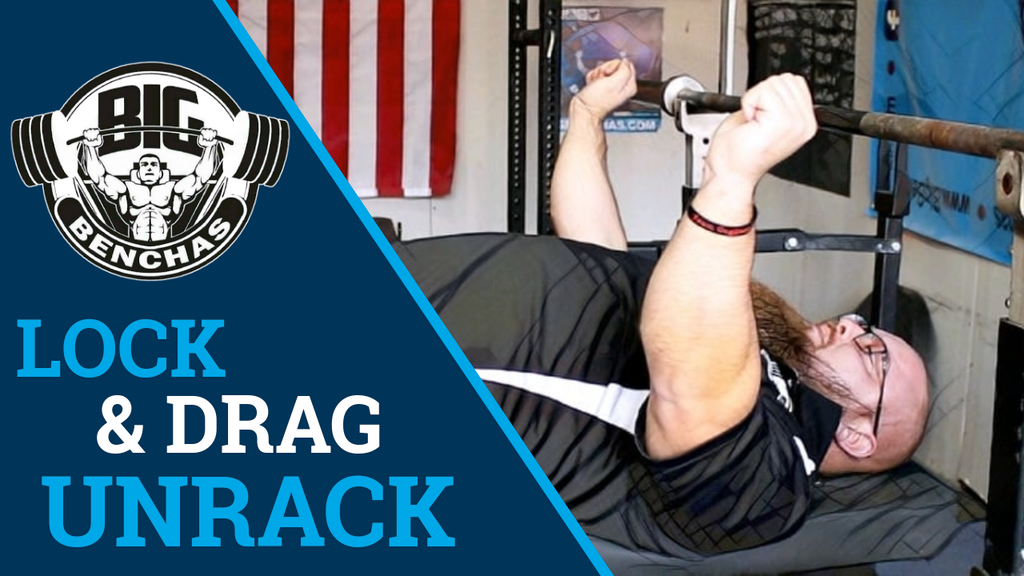PERFECTING The Bench Press Unrack