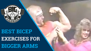 Best Bicep Exercises For Bigger Arms