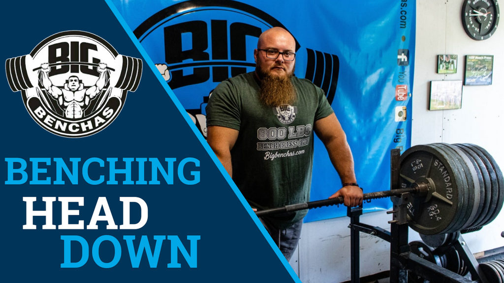 Head Down In The Bench Press