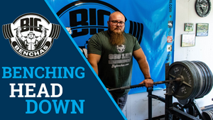 Head Down In The Bench Press