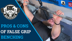 Pros and Cons of False Grip Benching (aka Suicide Grip, Thumbless Grip)