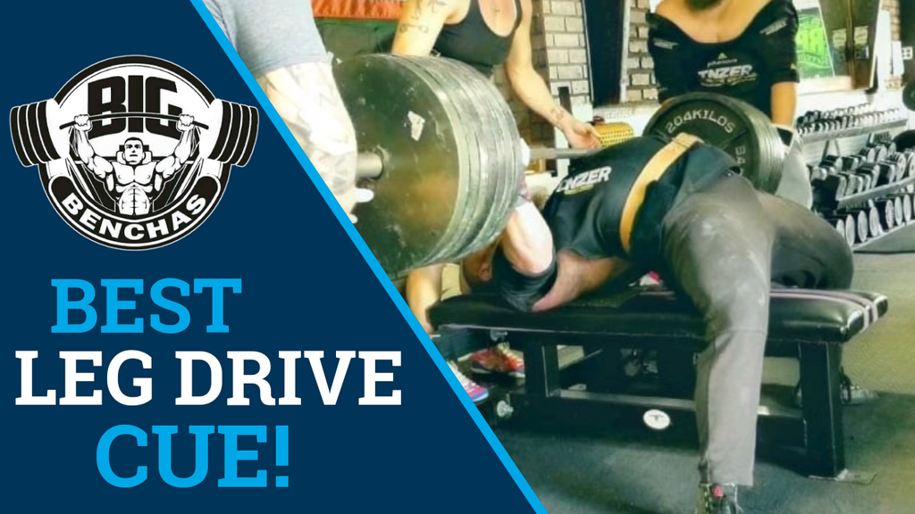 Best Leg Drive Cue To Increase Your Bench Press!