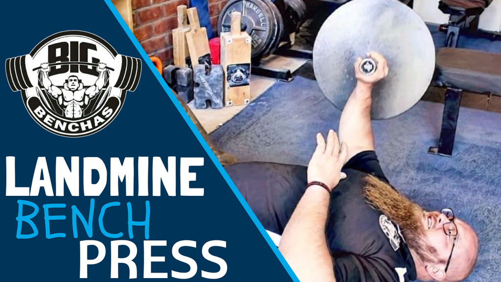Landmine Bench Press
