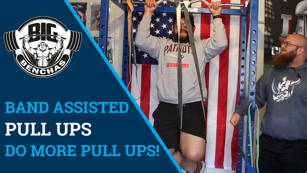 Band Assisted Pull Ups: Do More Pull Ups!