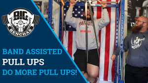 Band Assisted Pull Ups: Do More Pull Ups!