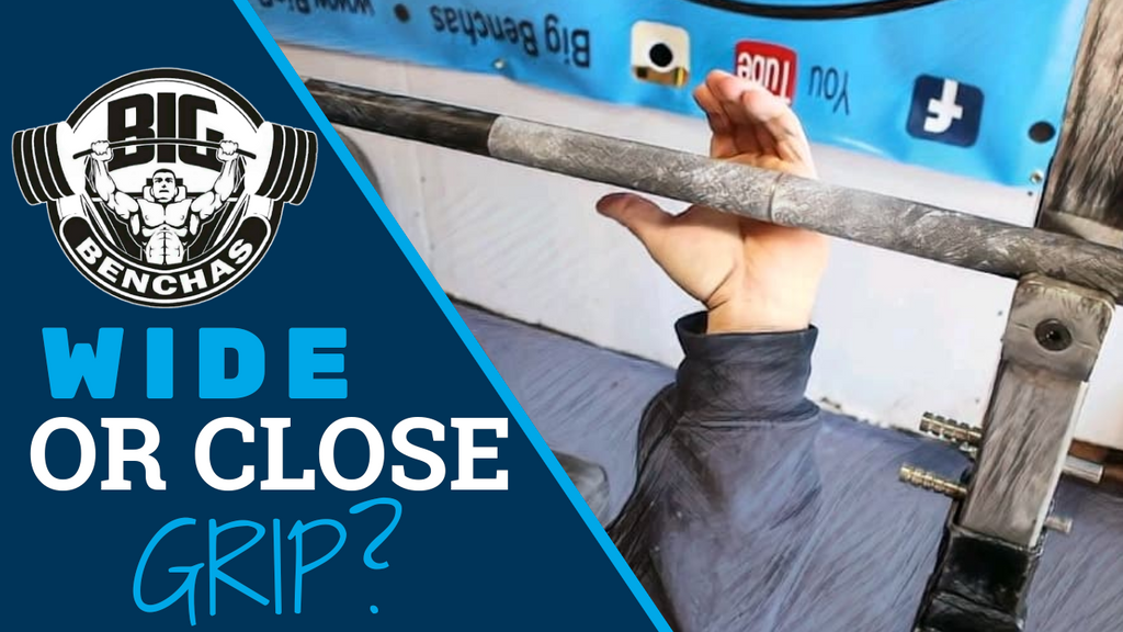 Should I Bench Press Wide Or Close Grip?