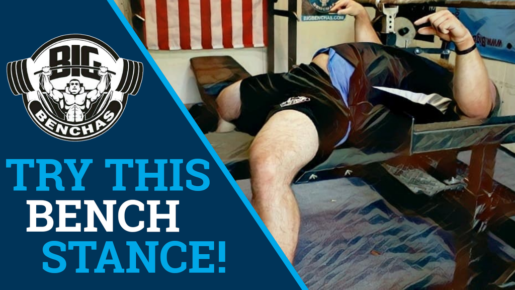 Wide Stance Benching