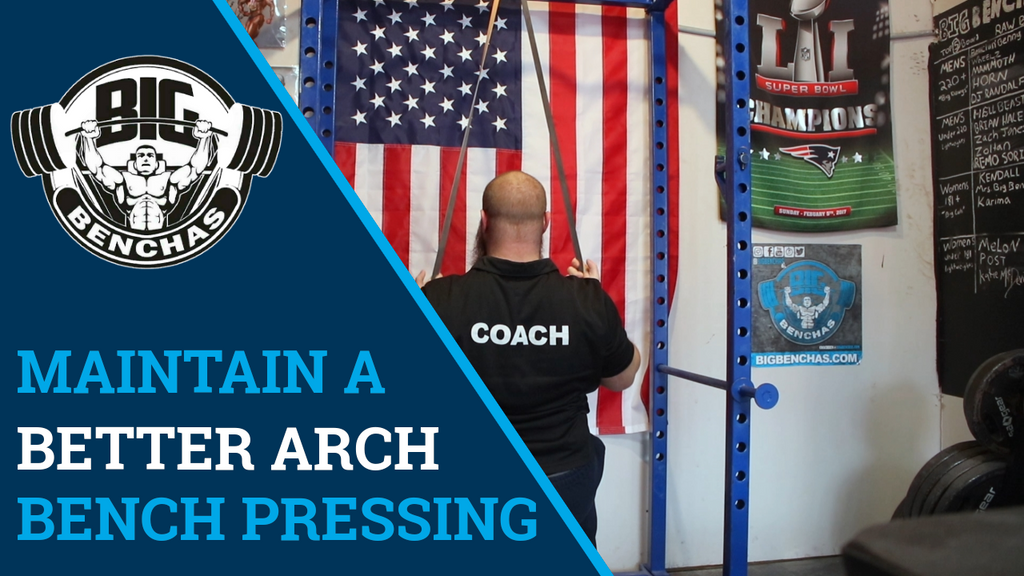 Maintaining A Better Arch On The Bench