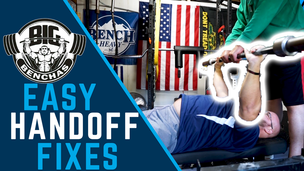 Bench Press Unrack/Handoff Tips for Raw and Equipped Lifters
