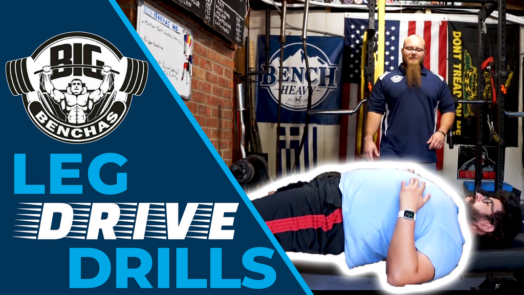 Fix Your Leg Drive with These Bench Press Drills!