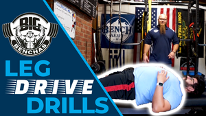 Fix Your Leg Drive with These Bench Press Drills!