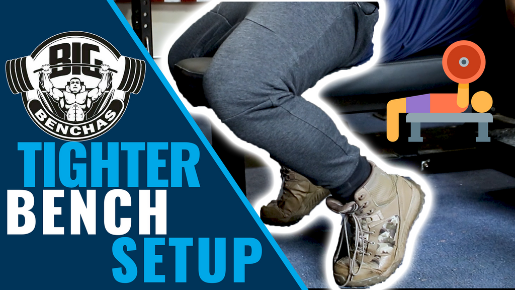 Bench Press Setup Tips for Toes Back Benchers