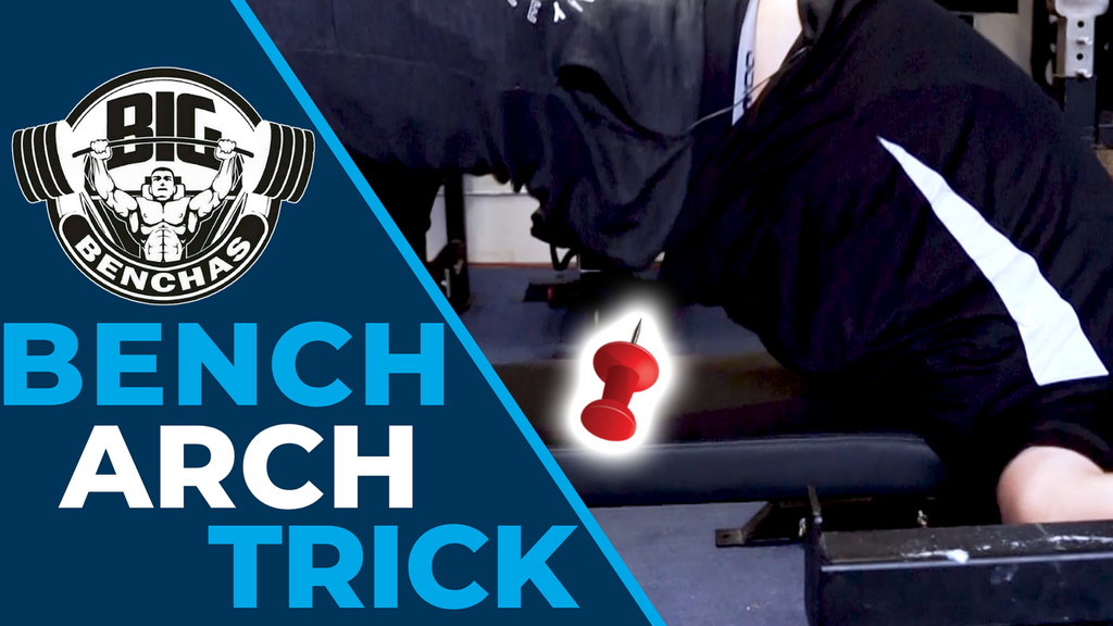 Trick for a Bigger Bench Arch
