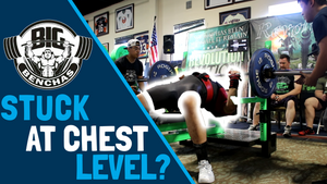Bench Press Sticking Point Fixes (Weak Off Chest)