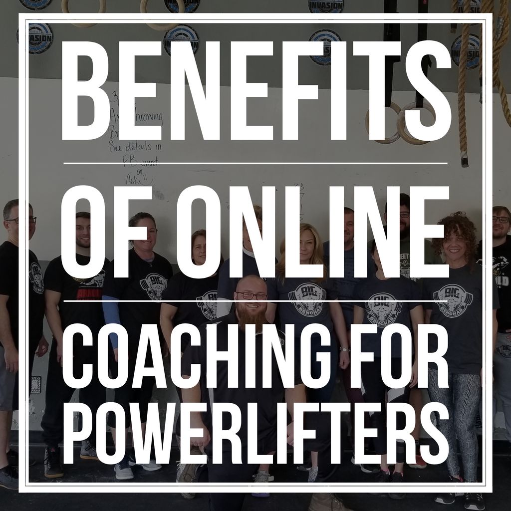 Benefits Of Online Coaching For Powerlifters