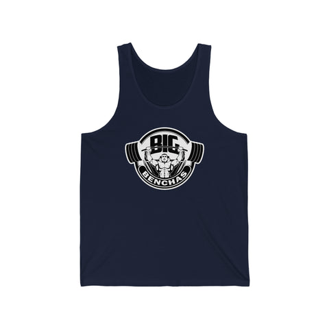 Big Benchas Unisex Jersey Tank - Big Benchas