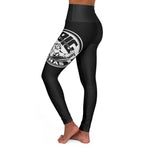 Big Benchas High Waisted Yoga Leggings (AOP) - Big Benchas