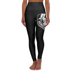Big Benchas High Waisted Yoga Leggings (AOP) - Big Benchas