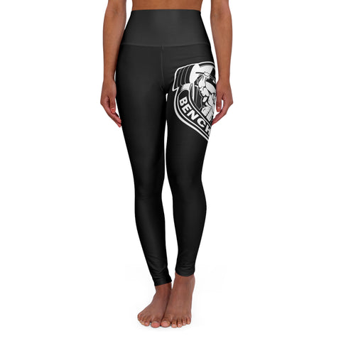 Big Benchas High Waisted Yoga Leggings (AOP) - Big Benchas
