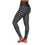 Big Benchas High Waisted Yoga Leggings (AOP) - Big Benchas