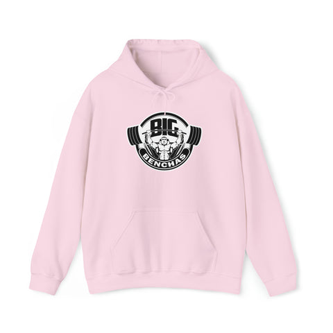 Big Benchas Unisex Heavy Blend™ Hooded Sweatshirt - Big Benchas