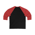 Big Benchas Unisex 3 Sleeve Baseball Tee - Big Benchas