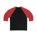 Big Benchas Unisex 3 Sleeve Baseball Tee - Big Benchas