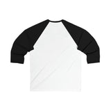 Big Benchas Unisex 3 Sleeve Baseball Tee - Big Benchas