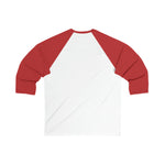 Big Benchas Unisex 3 Sleeve Baseball Tee - Big Benchas