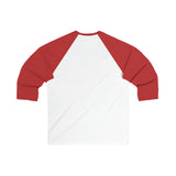 Big Benchas Unisex 3 Sleeve Baseball Tee - Big Benchas
