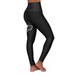 Big Benchas High Waisted Yoga Leggings (AOP) - Big Benchas