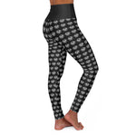 Big Benchas High Waisted Yoga Leggings (AOP) - Big Benchas