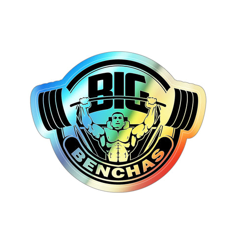 Big Benchas Holographic Die-cut Stickers - Big Benchas