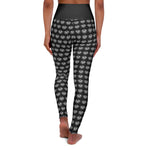 Big Benchas High Waisted Yoga Leggings (AOP) - Big Benchas