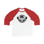 Big Benchas Unisex 3 Sleeve Baseball Tee - Big Benchas