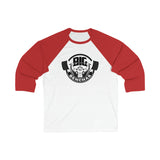 Big Benchas Unisex 3 Sleeve Baseball Tee - Big Benchas