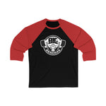 Big Benchas Unisex 3 Sleeve Baseball Tee - Big Benchas