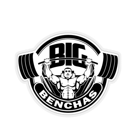 Big Benchas Kiss-Cut Stickers - Big Benchas