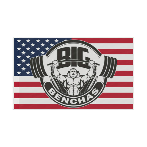 Big Benchas Patriot Flag - Big Benchas