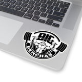 Big Benchas Kiss-Cut Stickers - Big Benchas